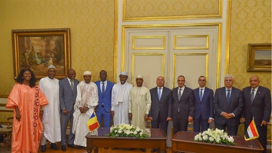 مصر وتشاد تبحثان تعزيز الشراكة الاستراتيجية وتوقيع عدد من مذكرات التفاهم